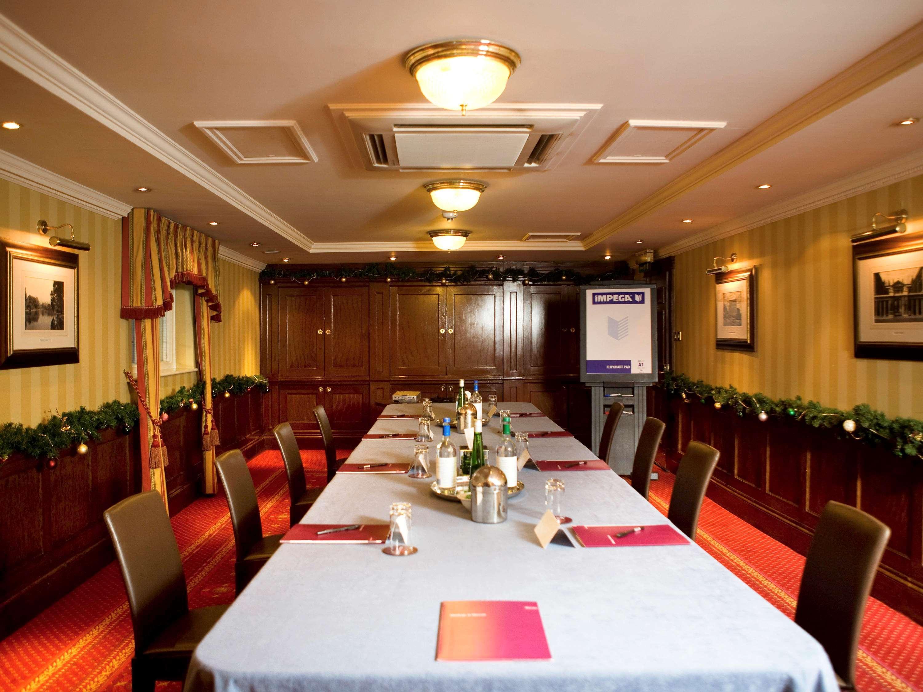 Mercure Stratford Upon Avon Shakespeare Hotel Εξωτερικό φωτογραφία