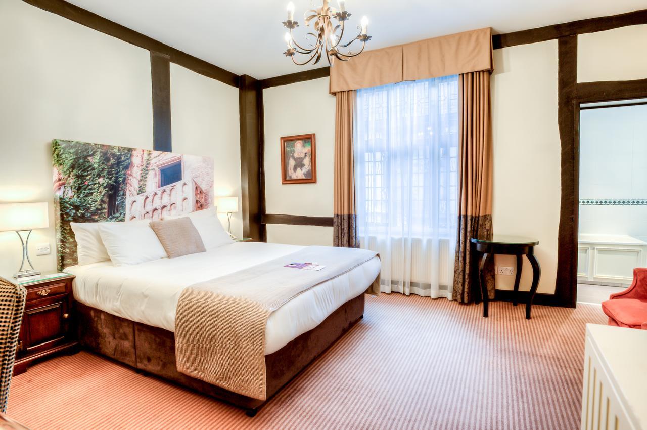 Mercure Stratford Upon Avon Shakespeare Hotel Εξωτερικό φωτογραφία