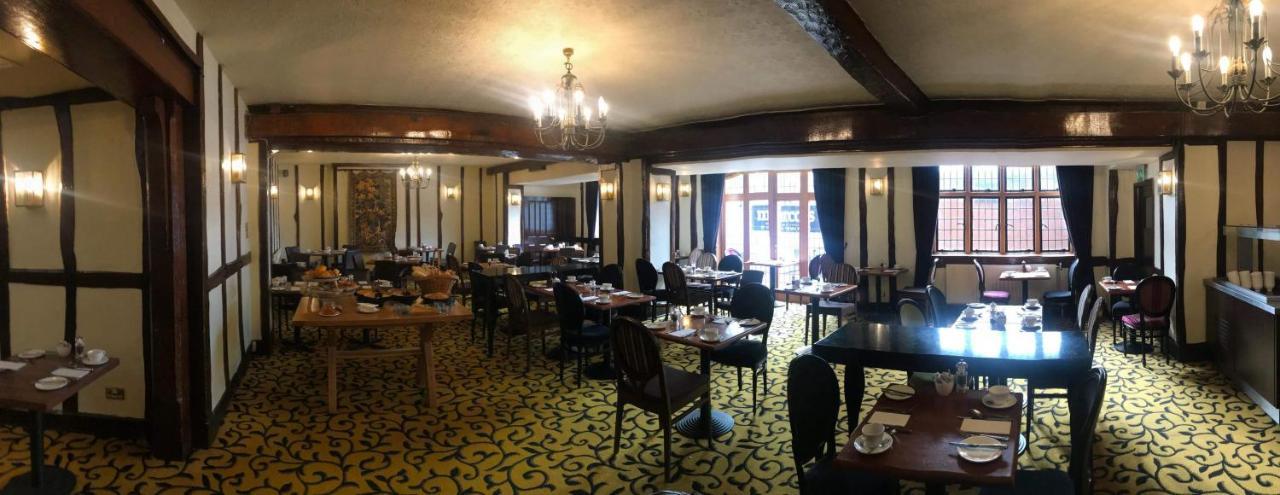 Mercure Stratford Upon Avon Shakespeare Hotel Εξωτερικό φωτογραφία